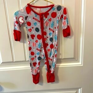 Little Sleepies bamboo sleeper with two way zipper